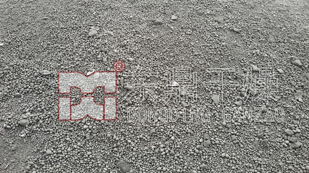 干燥提质后的煤炭